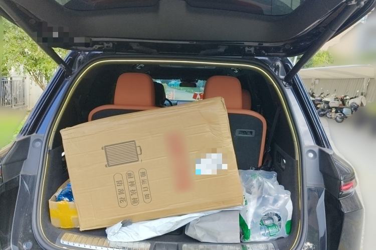 Used Li Auto L9 2023 Pro Model Trunk