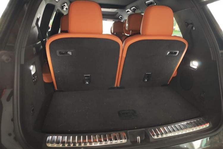 Used Li Auto L9 2023 Pro Model Trunk