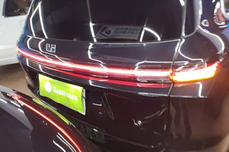 Used Li Auto L9 2023 Pro Model Trunk