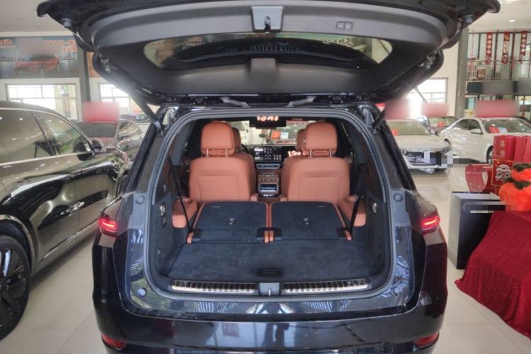 Used Li Auto L9 2023 Pro Model Trunk