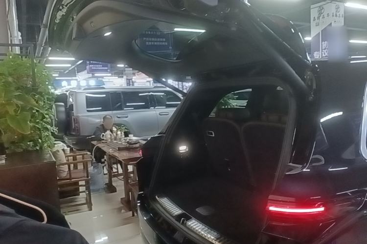 Used Li Auto L9 2023 Pro Model Trunk