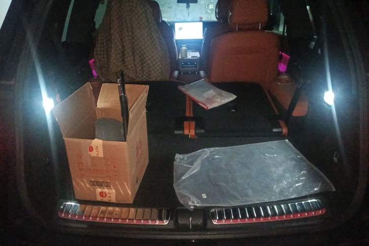 Used Li Auto L9 2023 Pro Model Trunk