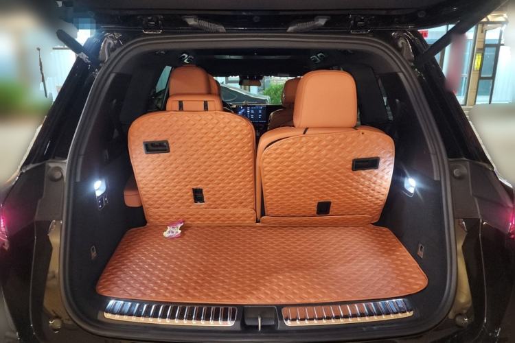 Used Li Auto L9 2023 Pro Model Trunk