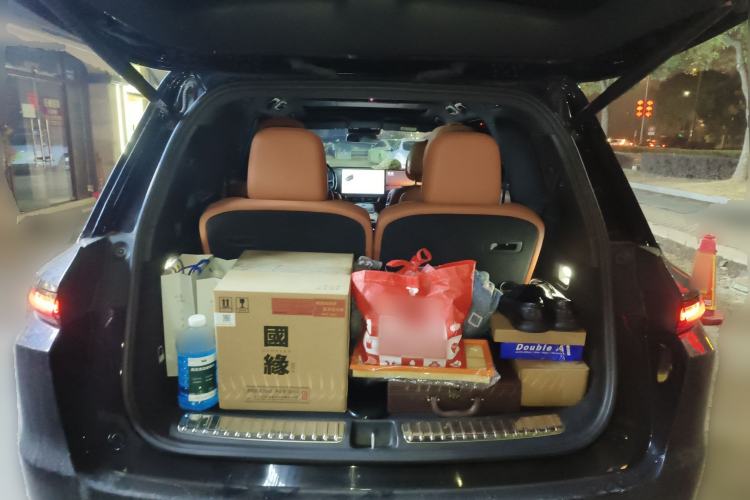 Used Li Auto L9 2023 Pro Model Trunk