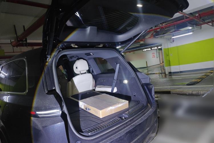 Used Li Auto L9 2023 Pro Model Trunk