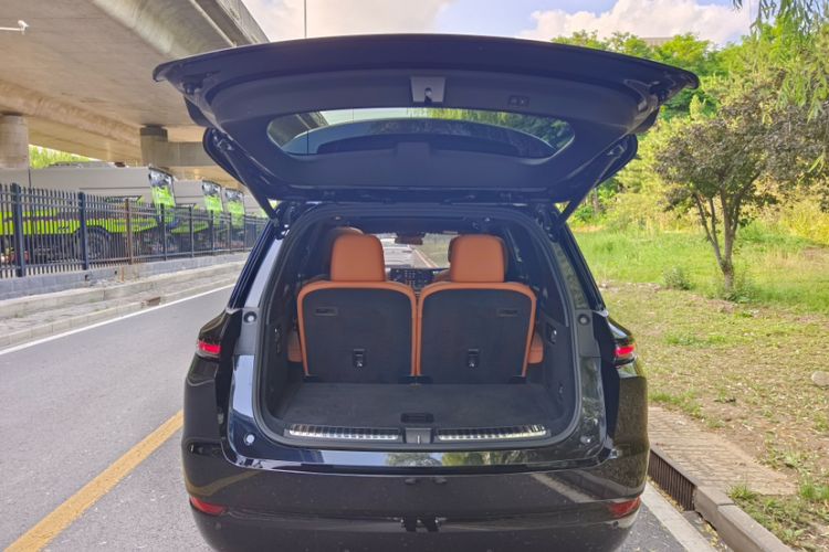 Used Li Auto L9 2023 Pro Model Trunk