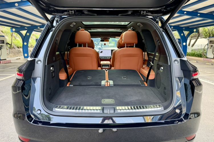 Used Li Auto L9 2023 Pro Model Trunk