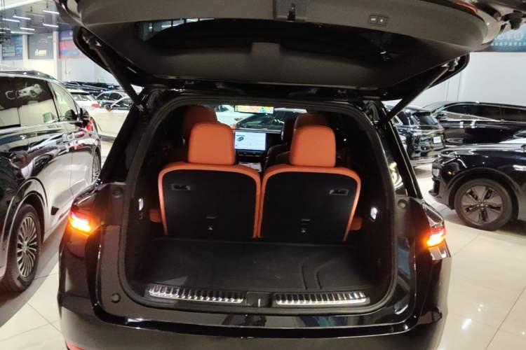 Used Li Auto L9 2023 Pro Model Trunk