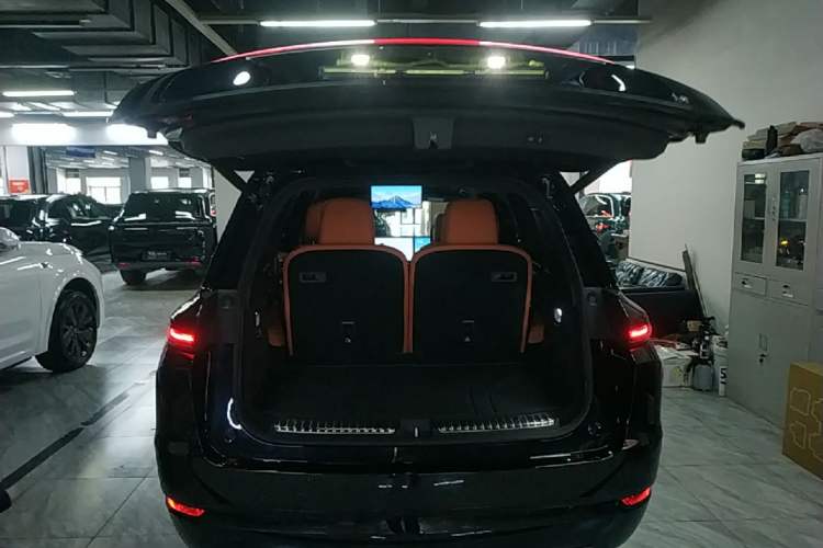 Used Li Auto L9 2023 Pro Model Trunk