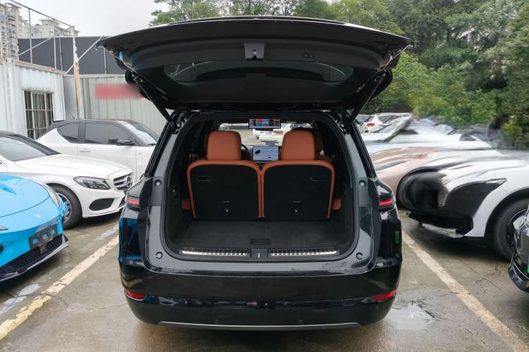 Used Li Auto L9 2023 Pro Model Trunk