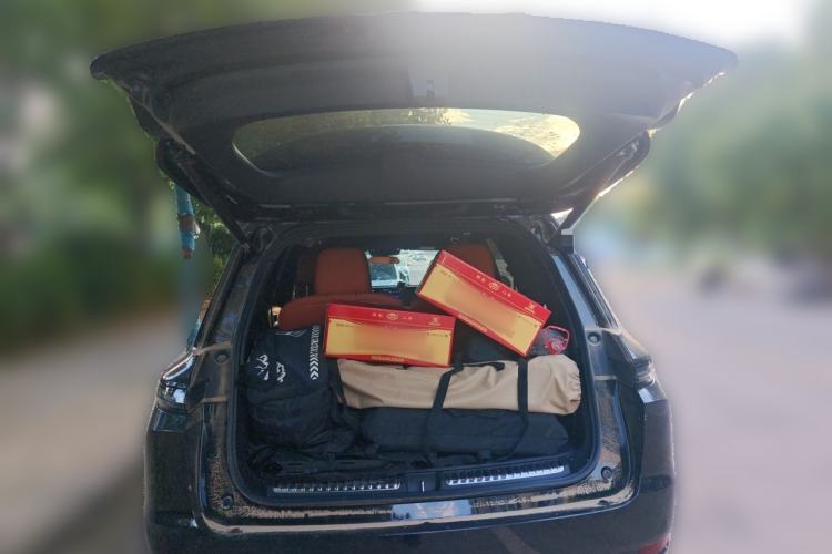 Used Li Auto L9 2023 Pro Model Trunk