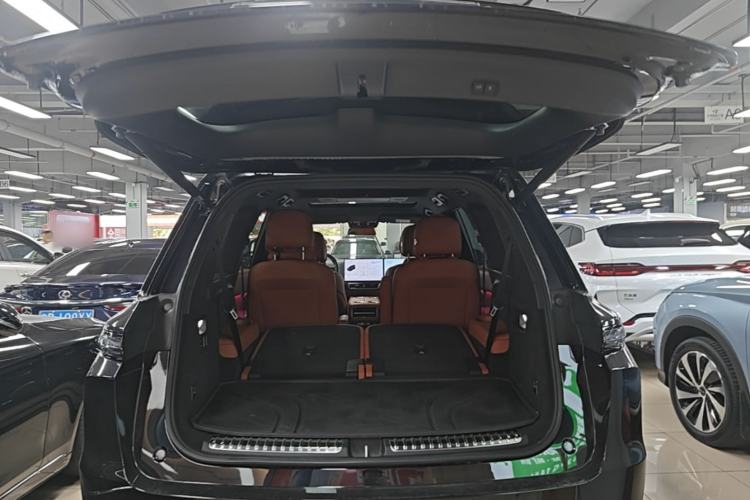 Used Li Auto L9 2023 Pro Model Trunk
