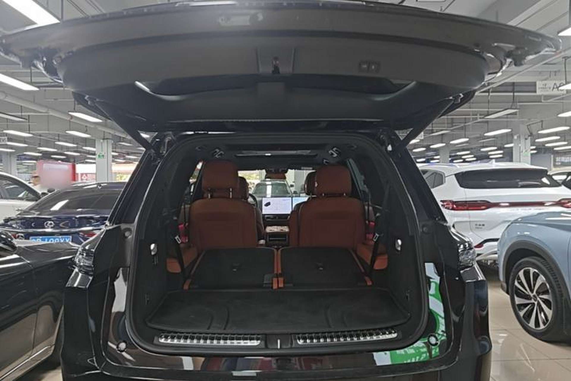 Used Li Auto L9 2023 Pro Model Trunk