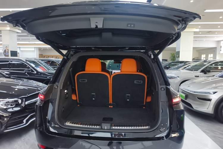 Used Li Auto L9 2023 Pro Model Trunk