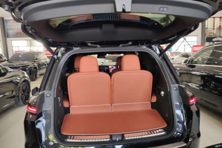 Used Li Auto L9 2023 Pro Model Trunk