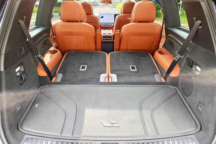 Used Li Auto L9 2023 Pro Model Trunk
