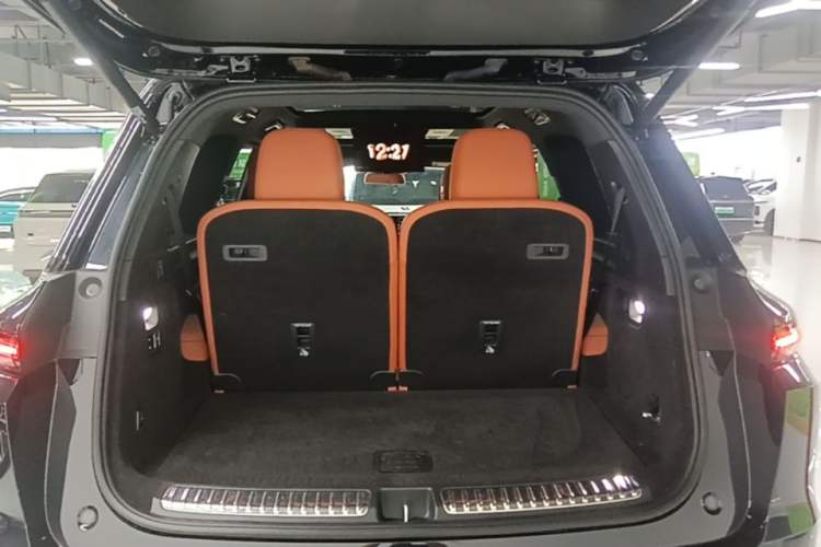 Used Li Auto L9 2023 Pro Model Trunk