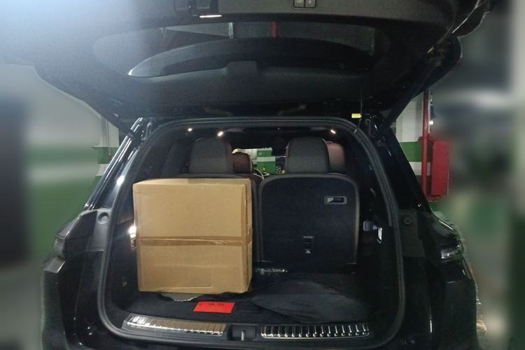 Used Li Auto L9 2023 Pro Model Trunk