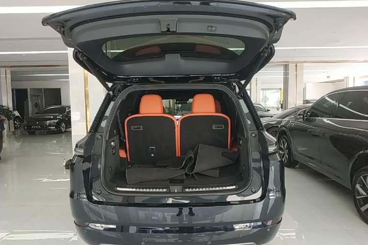 Used Li Auto L9 2023 Pro Model Trunk
