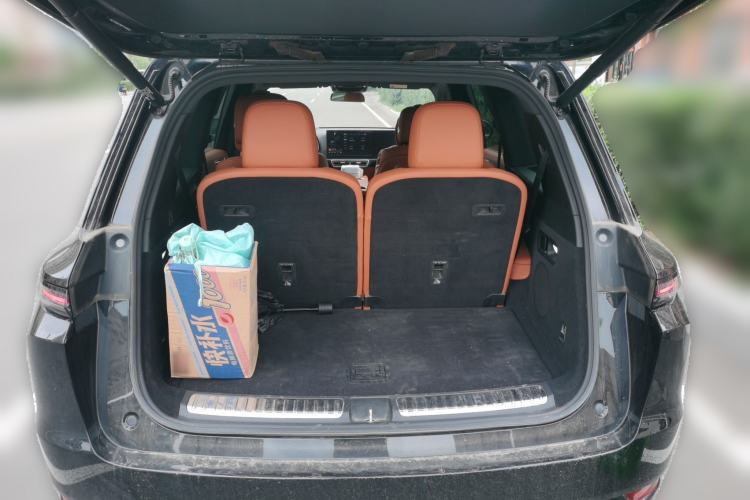 Used Li Auto L9 2023 Pro Model Trunk