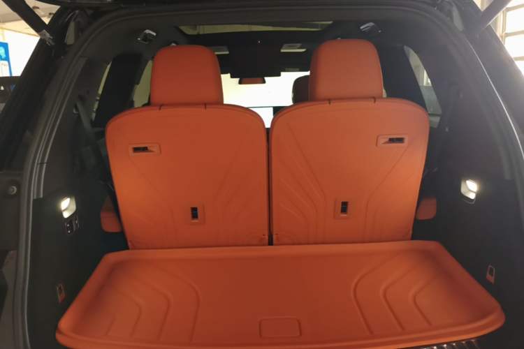 Used Li Auto L9 2023 Pro Model Trunk