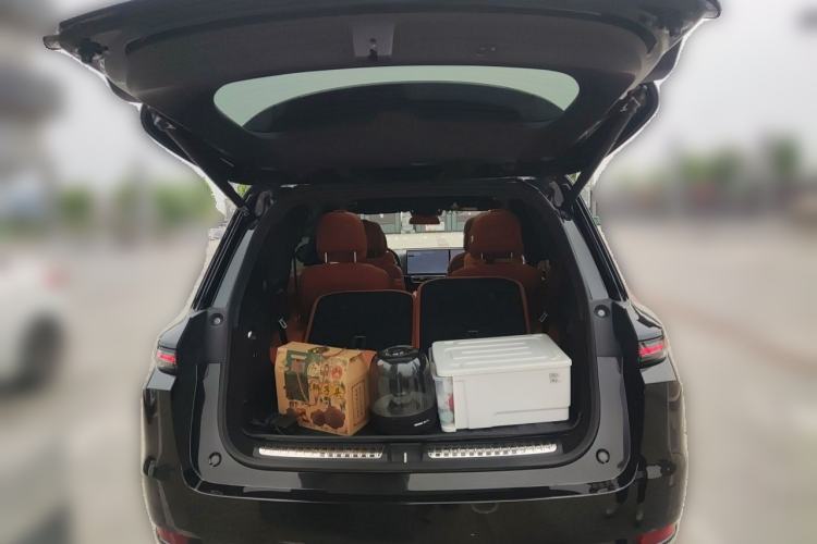 Used Li Auto L9 2023 Pro Model Trunk