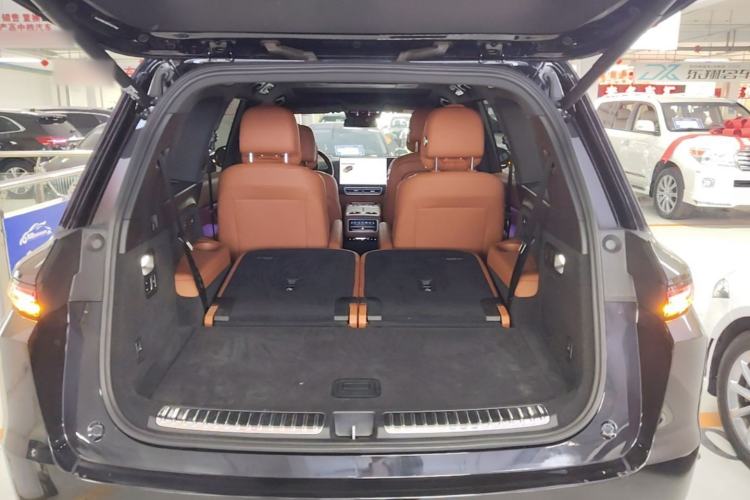 Used Li Auto L9 2023 Pro Model Trunk