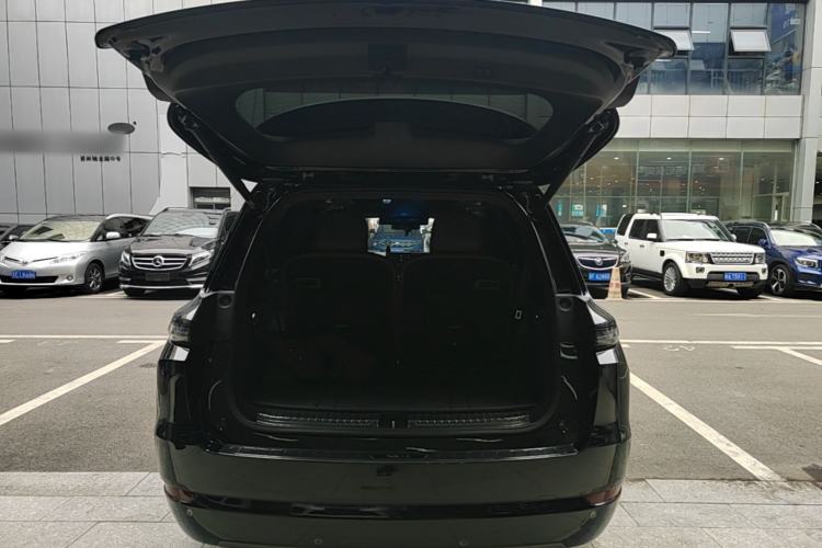 Used Li Auto L9 2023 Pro Model Trunk