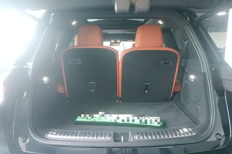 Used Li Auto L9 2023 Pro Model Trunk