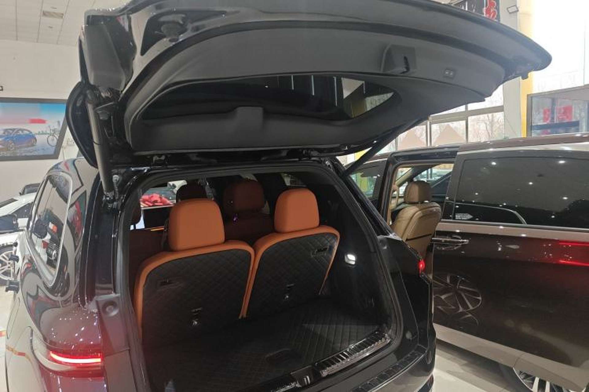 Used Li Auto L9 2023 Pro Model Trunk