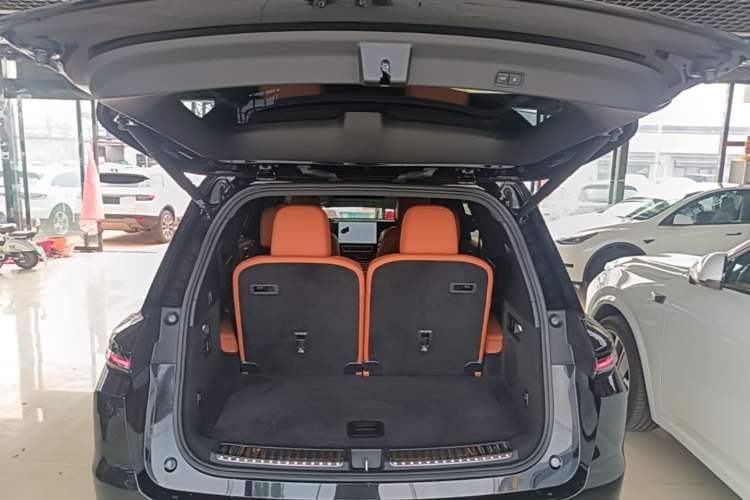Used Li Auto L9 2023 Pro Model Trunk