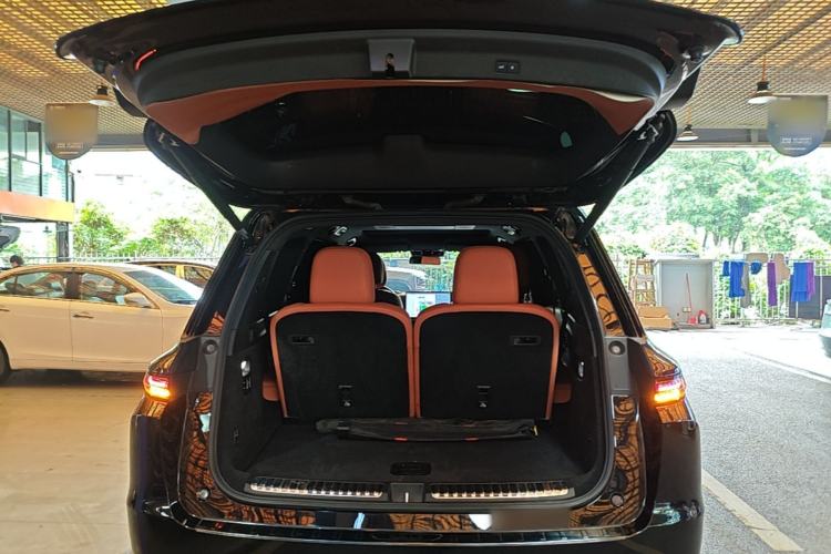Used Li Auto L9 2023 Pro Model Trunk