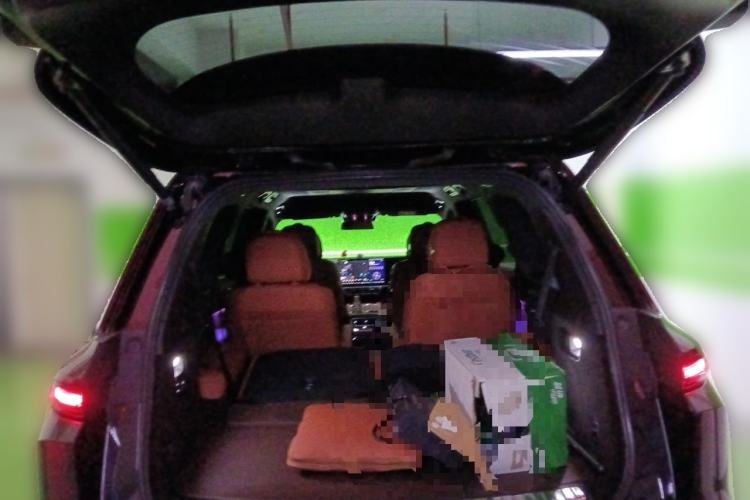 Used Li Auto L9 2023 Pro Model Trunk