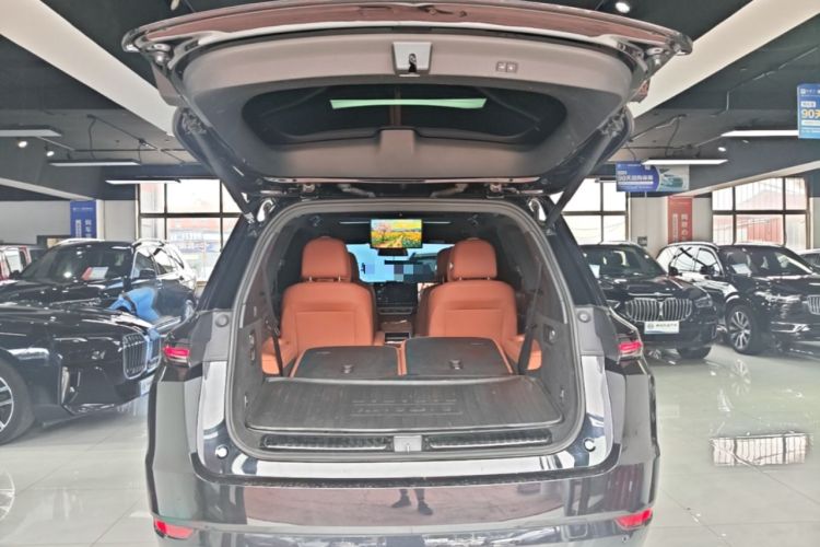 Used Li Auto L9 2023 Pro Model Trunk