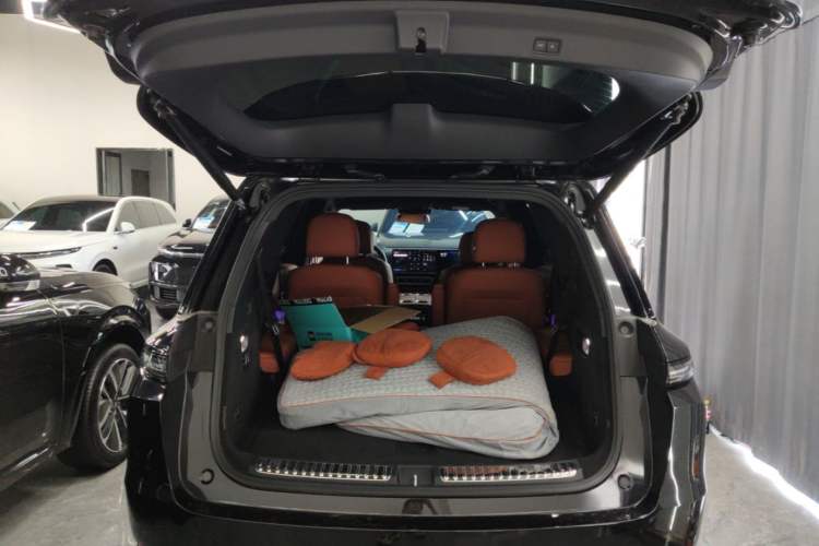Used Li Auto L9 2023 Pro Model Trunk