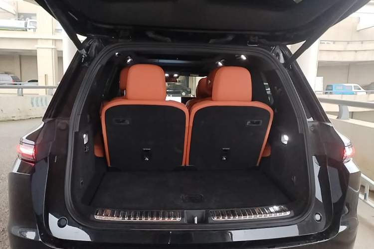 Used Li Auto L9 2023 Pro Model Trunk