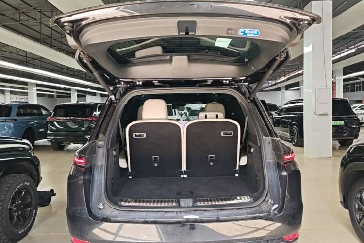 Used Li Auto L9 2023 Pro Model Trunk