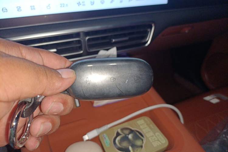 Used Li Auto L9 2023 Pro Model Vehicle Key
