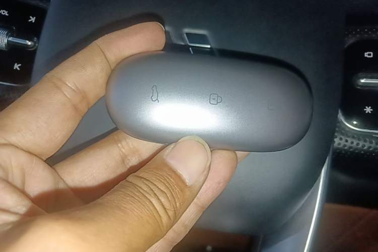 Used Li Auto L9 2023 Pro Model Vehicle Key