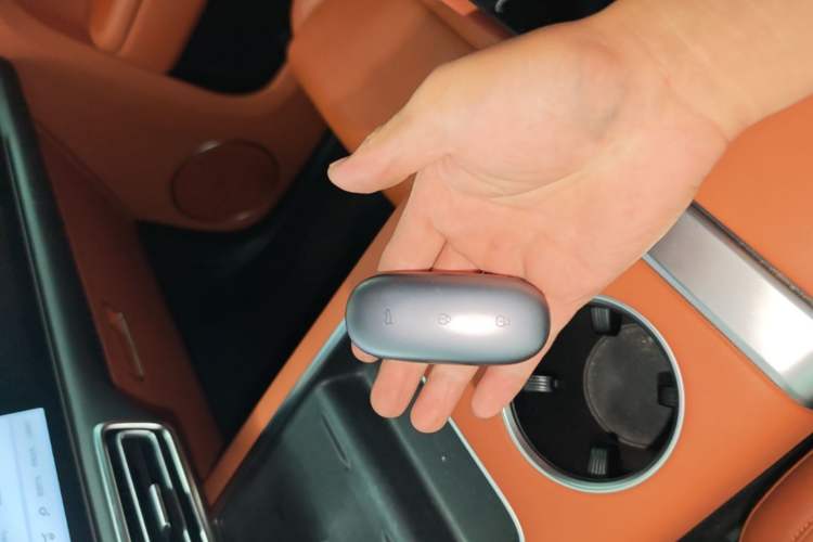 Used Li Auto L9 2023 Pro Model Vehicle Key