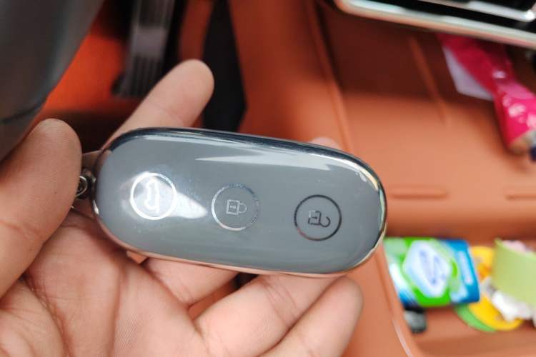 Used Li Auto L9 2023 Pro Model Vehicle Key