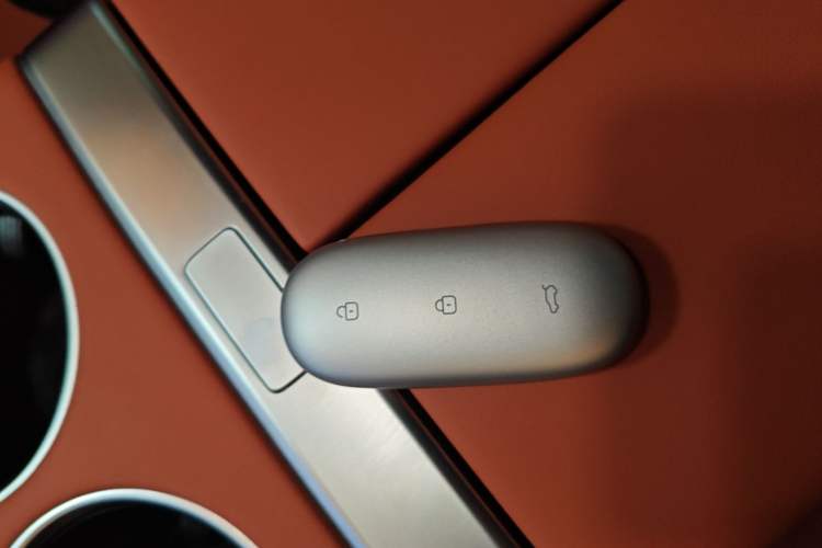 Used Li Auto L9 2023 Pro Model Vehicle Key