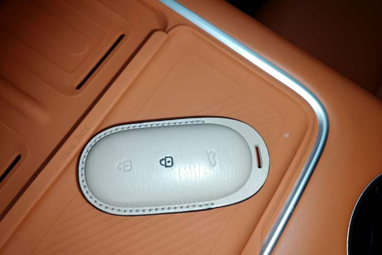 Used Li Auto L9 2023 Pro Model Vehicle Key
