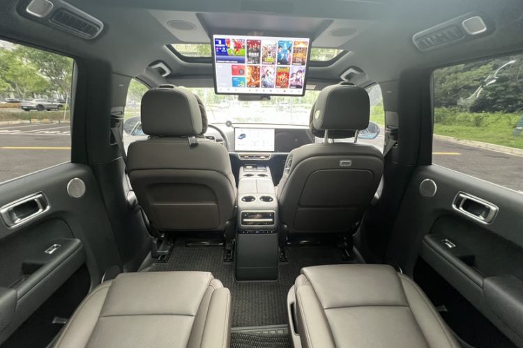 Used Li Auto L9 2023 Pro Model Interior 3