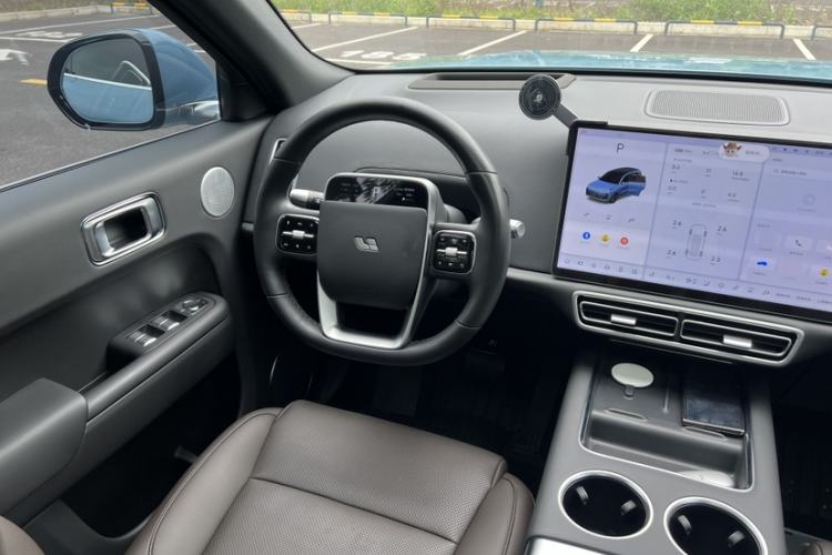 Used Li Auto L9 2023 Pro Model Interior 4