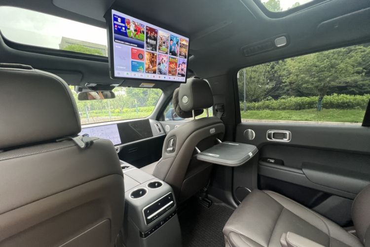 Used Li Auto L9 2023 Pro Model Interior 7