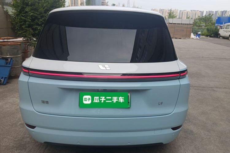 Used Li Auto L9 2023 Pro Model Rear
