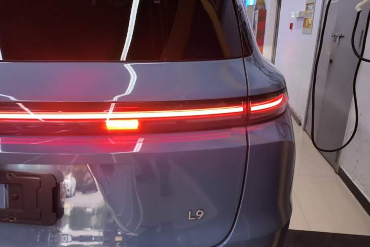 Used Li Auto L9 2023 Pro Model Right Rear Taillight
