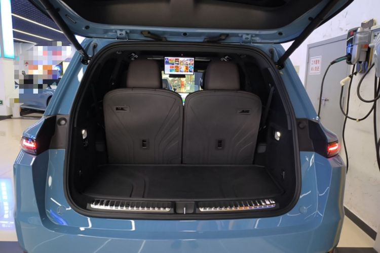 Used Li Auto L9 2023 Pro Model Trunk