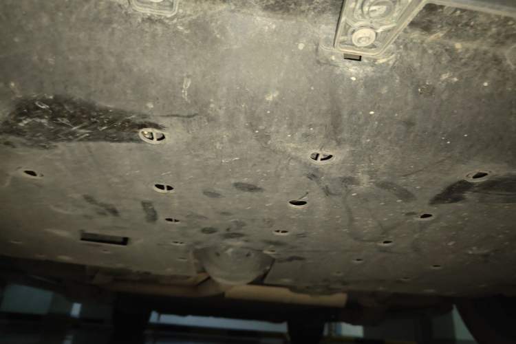 Used Li Auto L9 2023 Pro Model Chassis Front